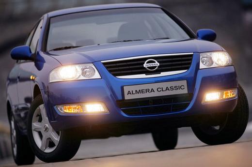 Nissan Almera Classic 1.6 MT