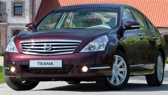Nissan Teana I 2.5 AWD AT