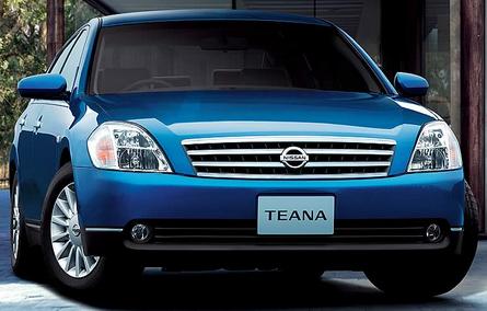 Nissan Teana I 3.5 231hp CVT
