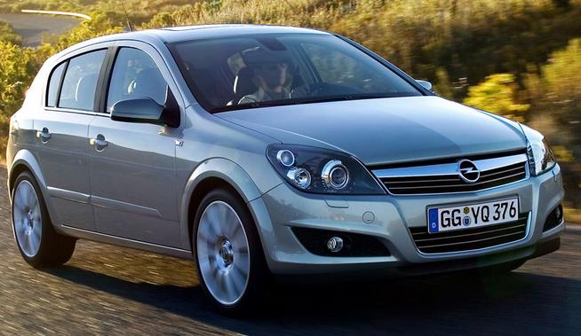 Opel Astra H Hatchback 1.8 AT