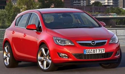 Opel Astra J Hatchback 1.3 CDTI MT