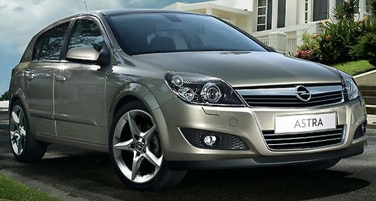 Opel Astra J Hatchback 1.6 AT