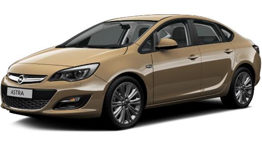 Opel Astra J Sedan 1.6 AT