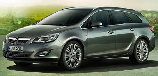 Opel Astra J Sports Tourer 1.6 Turbo AT