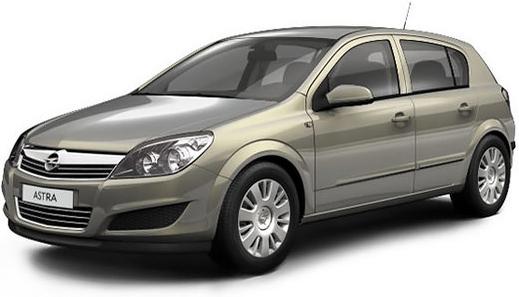 Opel Astra Family Hatchback 1.8 AT