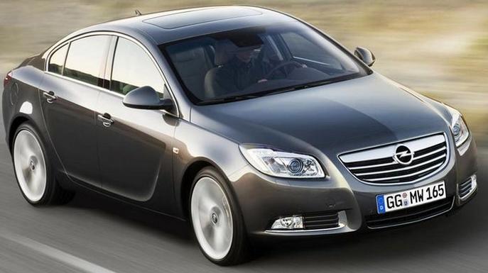 Opel Insignia Hatchback 2.8 Turbo 4x4 AT