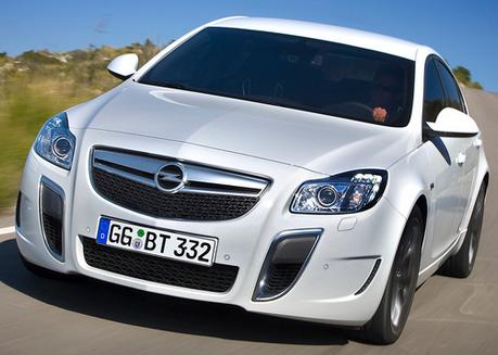 Opel Insignia OPC Sedan 2.8 T AT