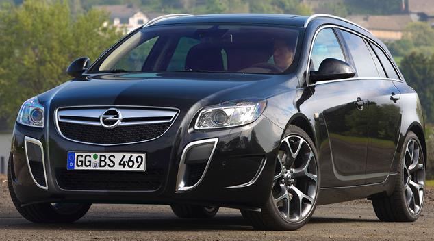 Opel Insignia OPC Sports Tourer 2.8 T AT