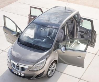 Opel Meriva I 1.7 CDTI