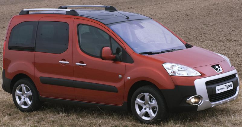Peugeot Partner Origin Minivan 1.9 D 4WD MT