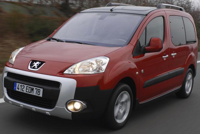 Peugeot Partner Tepee Minivan 1.6 90hp MT