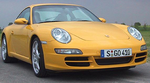Porsche 911 (997) 3.6 Carrera 4 345hp AT