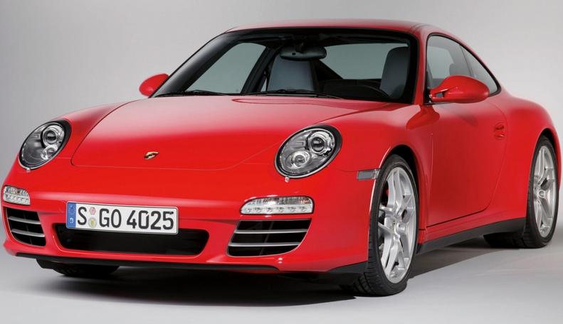 Porsche 911 (997) 3.8 GT3 RS MT