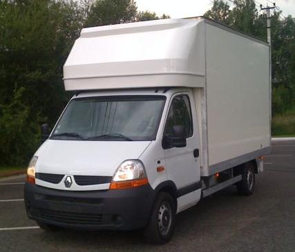 Renault Master II Chassis 2.5 dCi 115hp MT