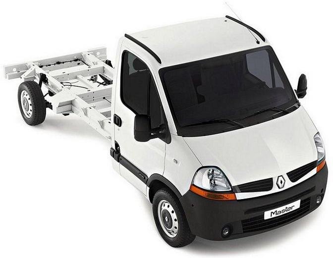 Renault Master II Chassis 3.0 dCi 156hp MT