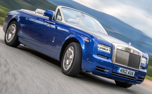 Rolls-Royce Phantom Coupe 6.8 AT