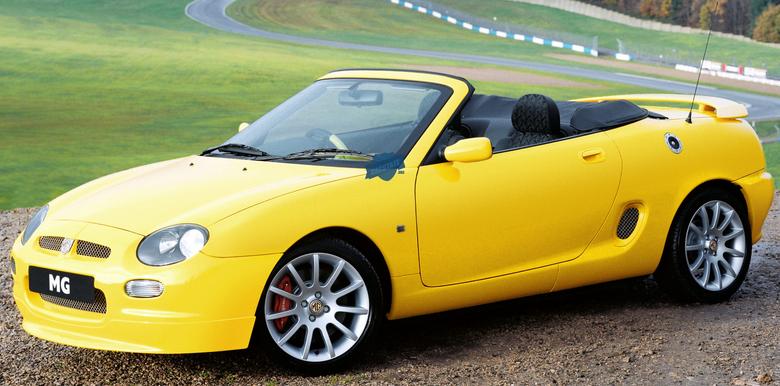 Rover MGF 1.8 i VVC