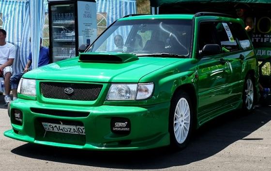 Subaru Forester SF 2.0 S -Turbo AT