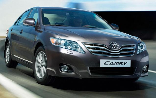 Toyota Camry VI 3.5 AT