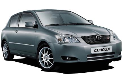 Toyota Corolla IX (E120) Liftback 1.6 AT