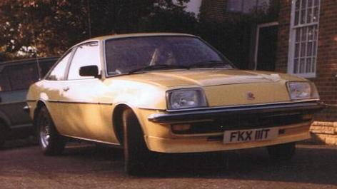 Vauxhall Cavalier I Coupe 1.9 S