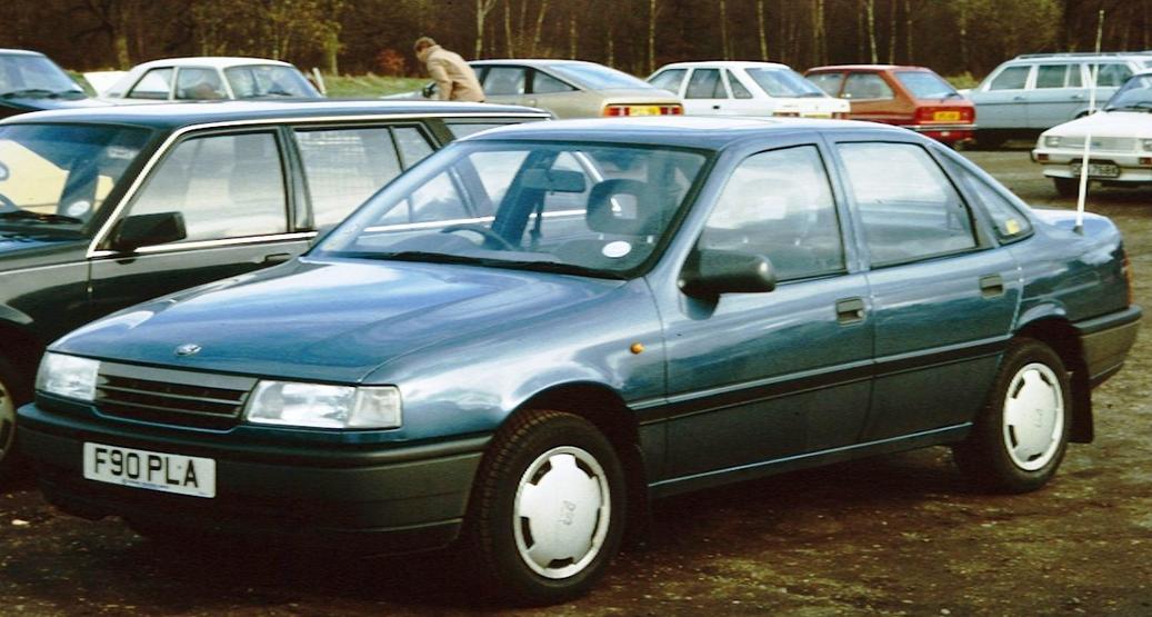 Vauxhall Cavalier Mk III 1.4