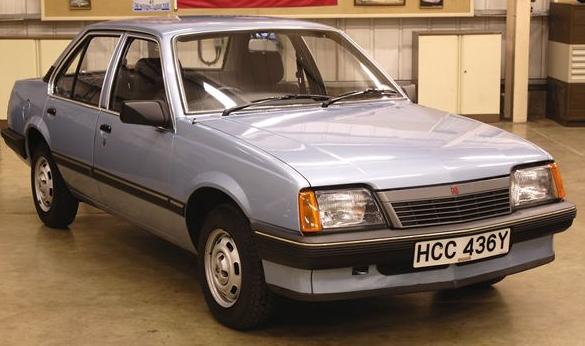 Vauxhall Cavalier Mk III 2.0 i