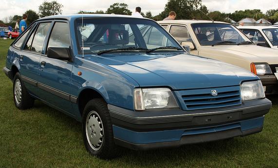 Vauxhall Cavalier Mk III CC 2.0 SRi