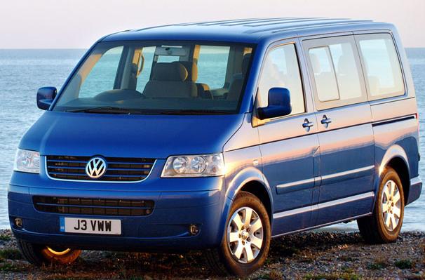 Volkswagen Caravelle T5 2.0d 180hp 4WD AT Long