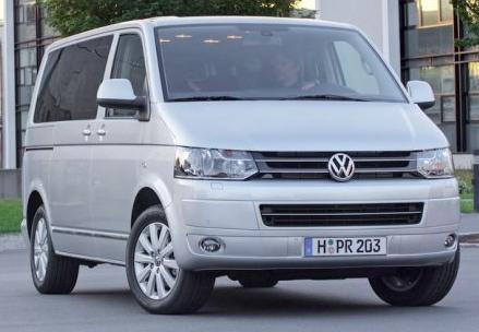 Volkswagen Caravelle T5 3.2 235hp 4MOTION 4WD AT