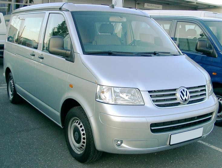Volkswagen Multivan T4 2.5d 150hp AT