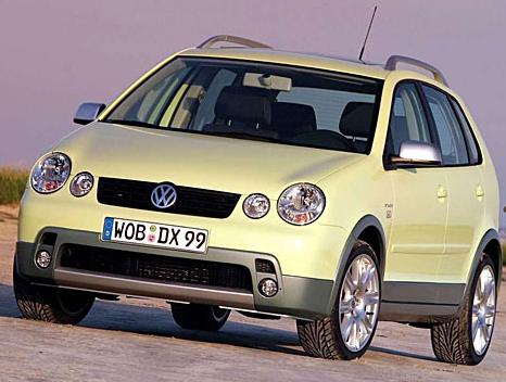 Volkswagen Polo IV Fun 1.4 75hp MT