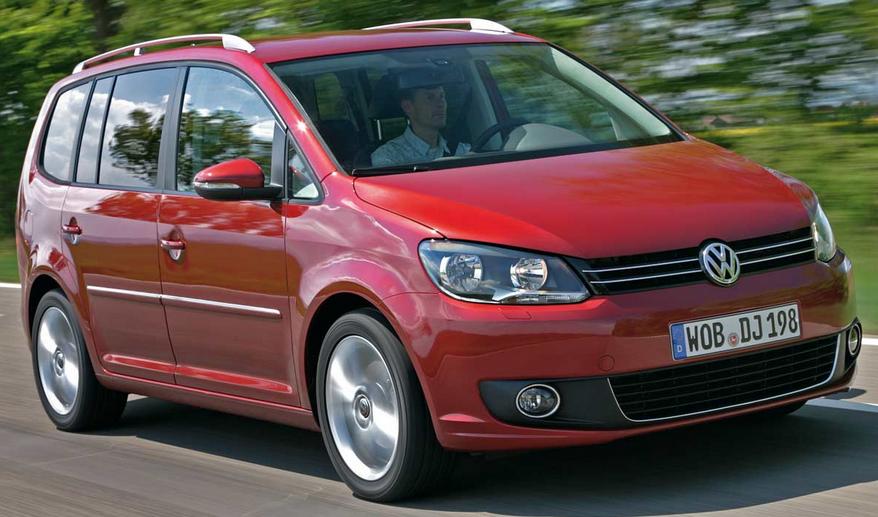 Volkswagen Touran I Cross 1.9d 105hp MT