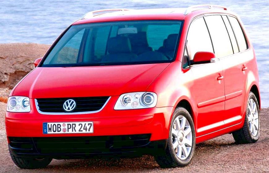 Volkswagen Touran I Cross 2.0d 140hp AT