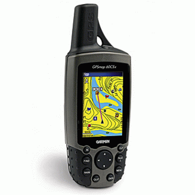 GPS навигатор Garmin GPSMAP 60CSx