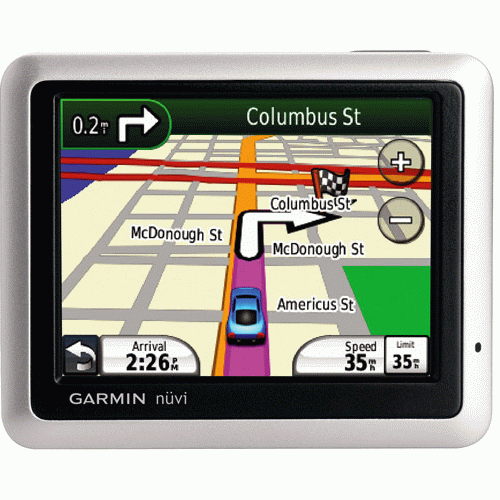 GPS навигатор Garmin Nuvi 1250
