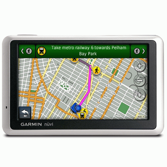 GPS навигатор Garmin Nuvi 1300 Russian