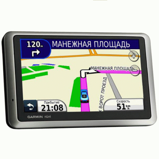 GPS навигатор Garmin Nuvi 1310 Russian