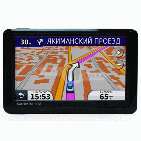 GPS навигатор Garmin Nuvi 1410 Russian