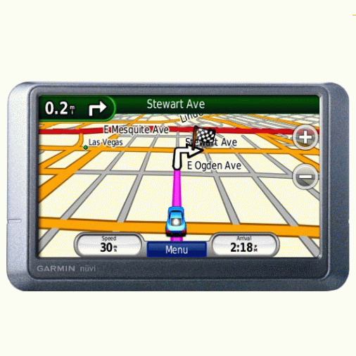 GPS навигатор Garmin Nuvi 205W