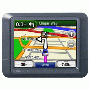 GPS навигатор Garmin NUVI 215W