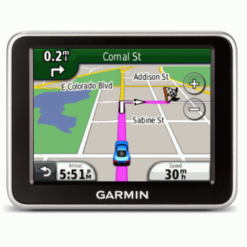 GPS навигатор Garmin Nuvi 2250 Europe
