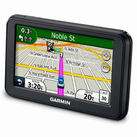 GPS навигатор Garmin Nuvi 40