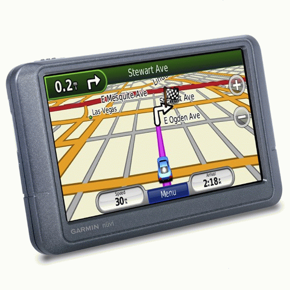 GPS навигатор Garmin nuvi 465T