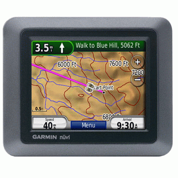GPS навигатор Garmin nuvi 500