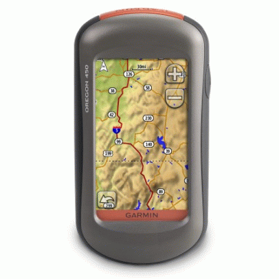 GPS навигатор Garmin Oregon 450
