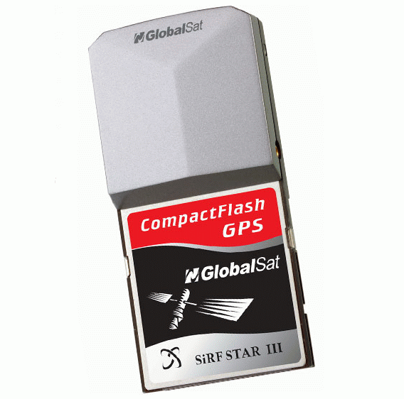 GlobalSat Compact Flash GPS-приёмник BC-337