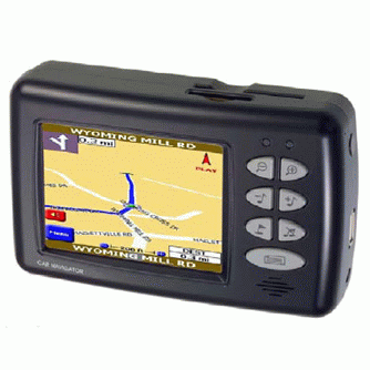GPS навигатор Globalsat GV-101