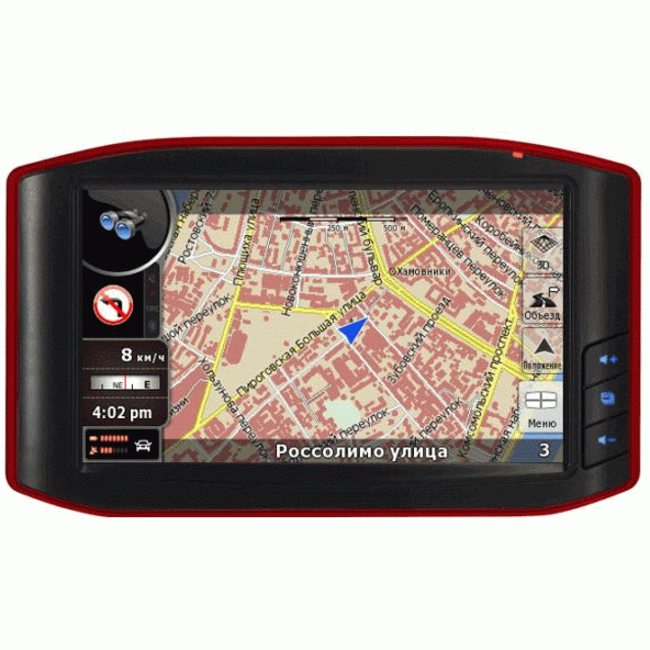 GPS навигатор GlobalSat GV-570