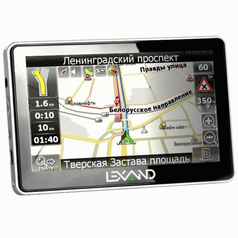 GPS навигатор Lexand SL-5750
